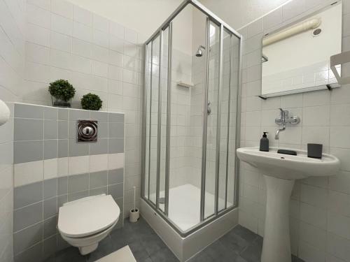 Classic Twin Room room in Penzion Landauer