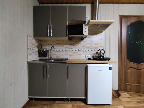 Buitenkant, Апартаменти "У Кузьмича" 2 in Mykulychyn