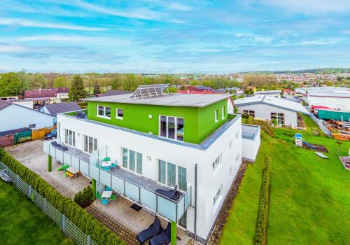 A szálláshely kívülről, Apartmenthaus Aulendorf in Aulendorf