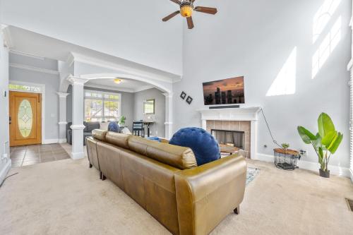Family-friendly Ellenwood Home with Parking & Deck in Ellenwood, USA