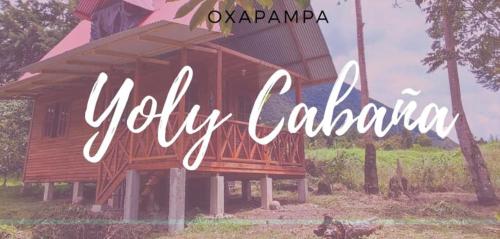Yoly cabaña (Yoly cabana) in Oxapampa