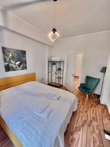 Modern Cozy Central Flat in 帕特雷市中心