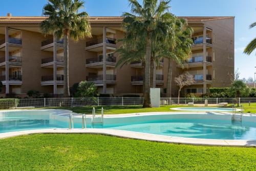 Mármara - Piscina, Balcón y Vistas en Jávea, Platja de l'Arenal
