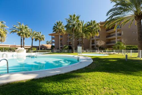 Mármara - Piscina, Balcón y Vistas en Jávea, Platja de l'Arenal (fotografie 7)