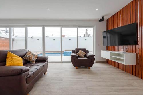 CA4 - Casa con Jacuzzi privado - Playa Pulpos, Punta Hermosa (fotografie 8)
