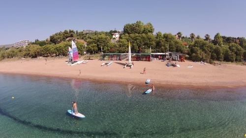 De La Plage Hotel Koroni