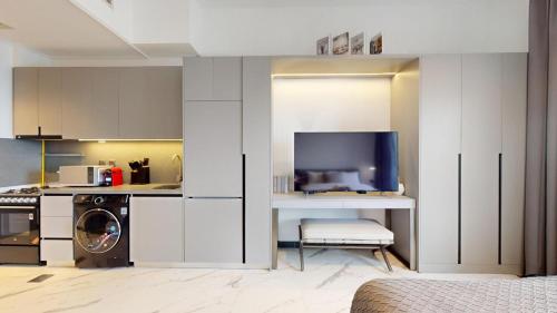 Vacationer Holiday Homes I Meydan Studio I 12 Mins to Downtown & Business Bay, Dubái (foto 5)