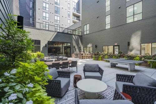 A szálláshely kívülről, LUX Studio King Bed Free Parking PITT CMU near Frick Művészeti Múzeum