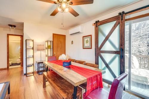 Charming Poconos Abode with Gas Grill and Fire Pit! in Bushkill, USA