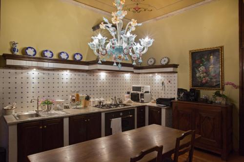 Kuchnia, B&B Contrada dei Giardini in Cuneo
