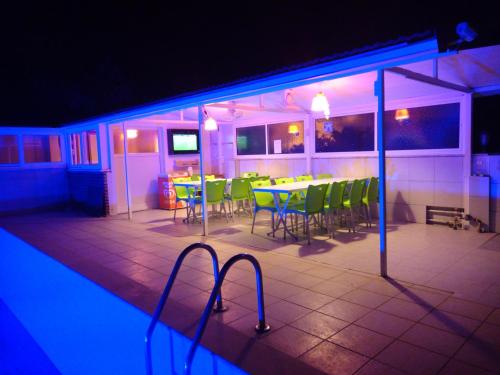 Étterem, Karaca Apart Hotel in Dalyan