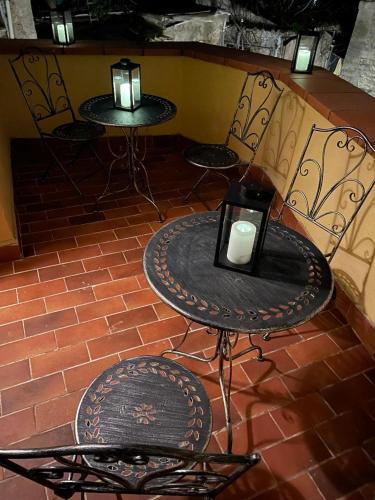 balkon/taras, Domus Telesio Bed & Breakfast in Cosenza