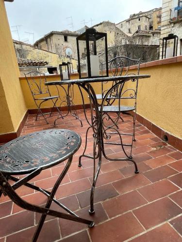 balkon/taras, Domus Telesio Bed & Breakfast in Cosenza