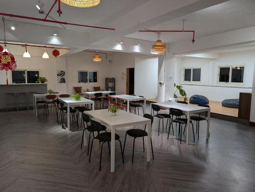 Shared lounge/TV area, Suao Hotel in Suao Township