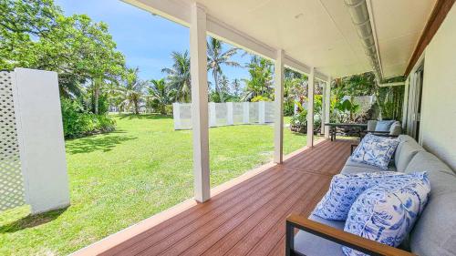 Létesítmények, TeMakatea Villa in Matavera