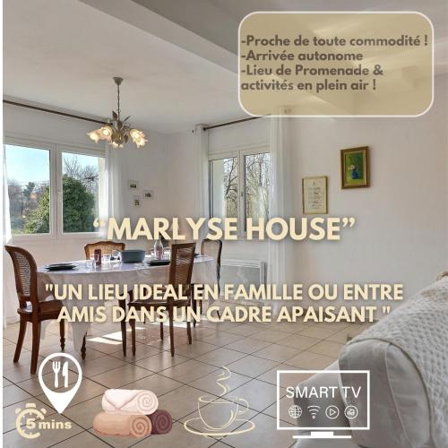 Marlyse House gîte à louer Dietwiller