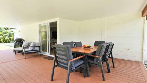 Létesítmények, TeMakatea Villa in Matavera