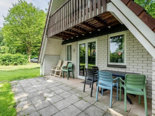 Erkély/terasz, De Groene Haven in Gramsbergen Kern