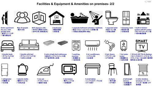 EXPO 22 min,USJ 26 min,Kaiyukan 18 min,Solaniwa 6 min, Kyocera Dome 17 min,15 min to KITA-Osaka-Umeda-HepFive,KuchuTeien,Kitashinchi,24 min to MINAMI-Namba-Dotonbori,Shinsaibashi,AMERICAMURA,Grand Kagetsu,Kuromon Market,National Bunraku