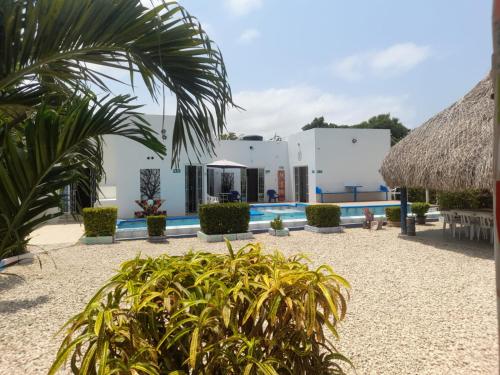 Cabaña donde Gera