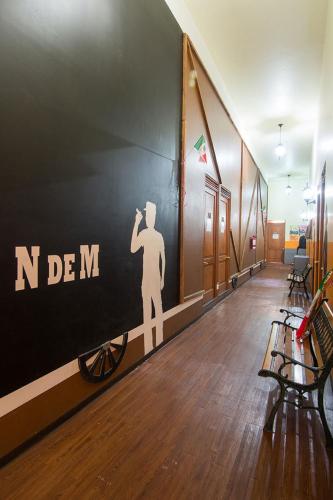 Facilities, Hostal Amigo in Mexico City