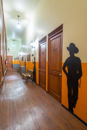 Facilities, Hostal Amigo in Mexico City