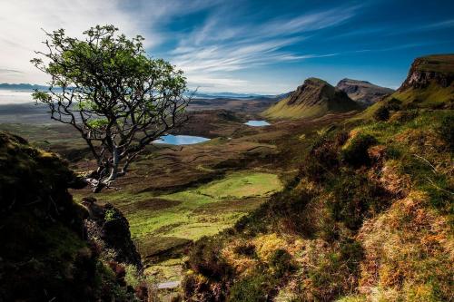 Surrounding environment, Corran House in Portree