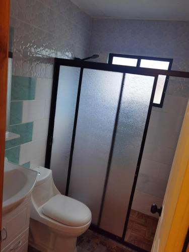 Cabaña nueva con tinaja grande (Cabana nueva con tinaja grande) in Saavedra