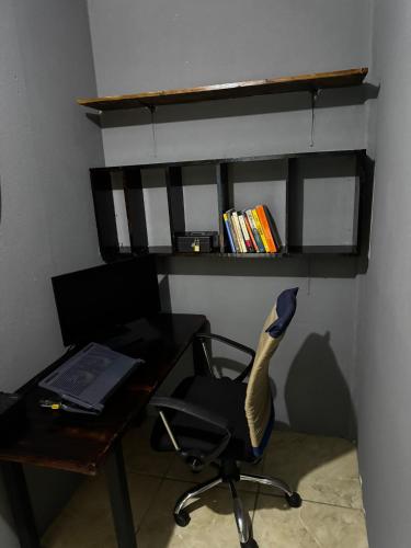 Recreational facilities, Manzano lodge in Desamparados