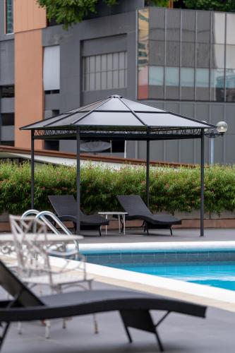 アリストン ホテル バンコク15