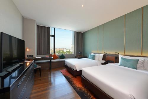 Hotel Nikko Amata City Chonburi Room Type - Standard Twin Room
