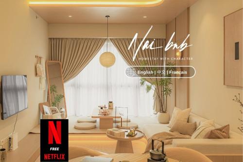 NaiBnB in Agile Bukit Bintang - 5 mins walk to TRX, Kuala Lumpur