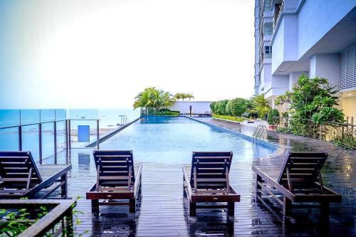 Silverscape Seaview Residence Melaka
