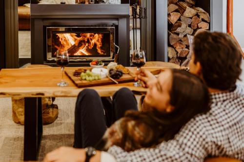 Hamilton House - Snowy Mountain Luxury Villas, Jindabyne (fotografie 6)