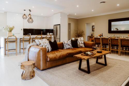 Hamilton House - Snowy Mountain Luxury Villas, Jindabyne (fotografie 10)