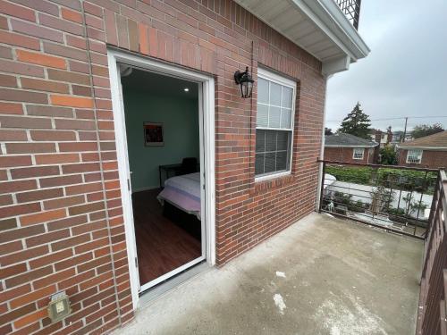 Balkong/terasse, Luxury Private room in Queens -30 min to Manhattan in Queens