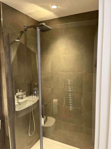 Two-Bedroom Apartment with City View, Birmingham (fotografie 8)