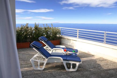 Erkély/terasz, Nicotel Bisceglie in Bisceglie