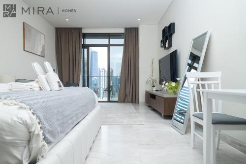 Mira Holiday Homes - newly and cosy studio with balcony in Business Bay, Dubai (photo 2)