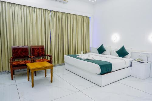1 double bed