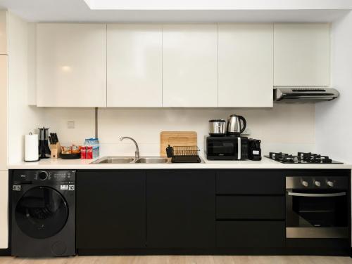 Wonderful Stay At Zaya Hameni - Best Amenities - Unique in JVC - Brand New Luxury Apartments, Dubaj (fotografie 9)