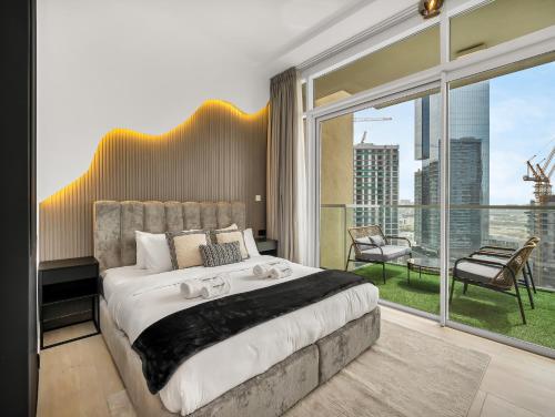 Wonderful Stay At Zaya Hameni - Best Amenities - Unique in JVC - Brand New Luxury Apartments, Dubaj (fotografie 3)