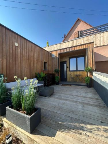 Suite Josefina - SPA&SAUNA - au cœur de la route des vins in Rorschwihr