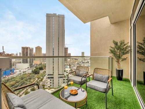 Wonderful Stay At Zaya Hameni - Best Amenities - Unique in JVC - Brand New Luxury Apartments, Dubaj (fotografie 5)