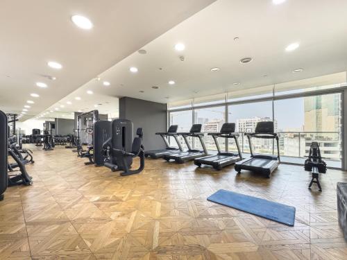 Wonderful Stay At Zaya Hameni - Best Amenities - Unique in JVC - Brand New Luxury Apartments, Dubaj (fotografie 10)