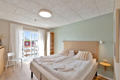 View, Hotel Klitbakken in Lokken