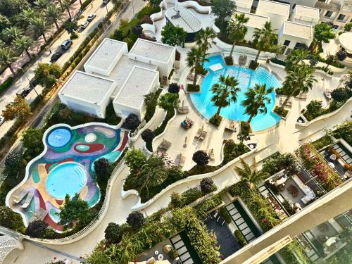 Wonderful Stay At Zaya Hameni - Best Amenities - Unique in JVC - Brand New Luxury Apartments, Dubaj (fotografie 8)
