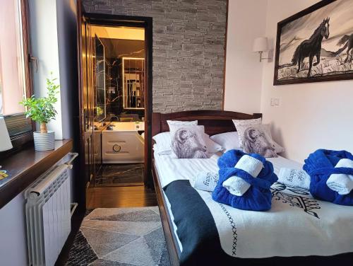 Pokoje i apartamenty u Sabiny - DOSTĘP DO JACUZZI TYLKO W WYBRANYCH OPCJACH sprawdź poniżej szczegóły rezerwacji