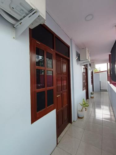 Balcony/terrace, Agung Homestay And Foodie in Sorong