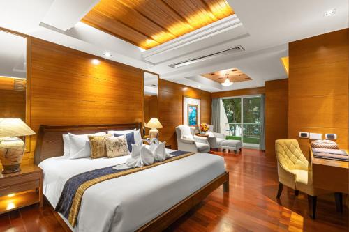 Family Suite (2 bedrooms) room in Royal Cliff Beach Terrace Pattaya
